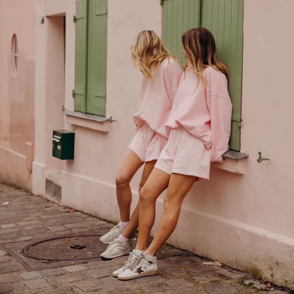 Daily Drills Pink Sweatshirt